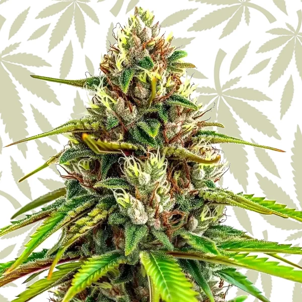 24k Gold Autoflower cannabis strain plant