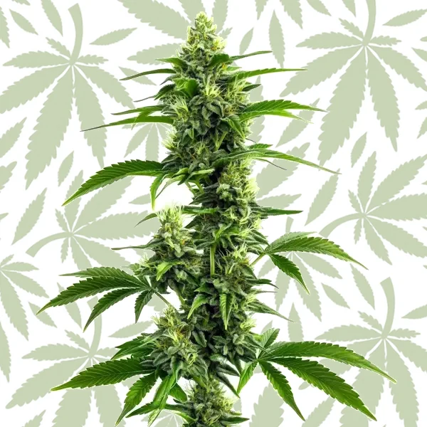 Afghan Kush x Super Skunk cannabis strain plant
