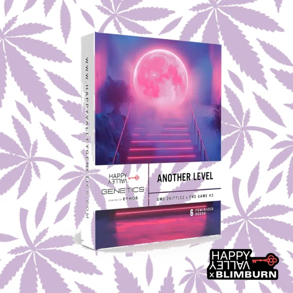 Another Level cannabis strain plant