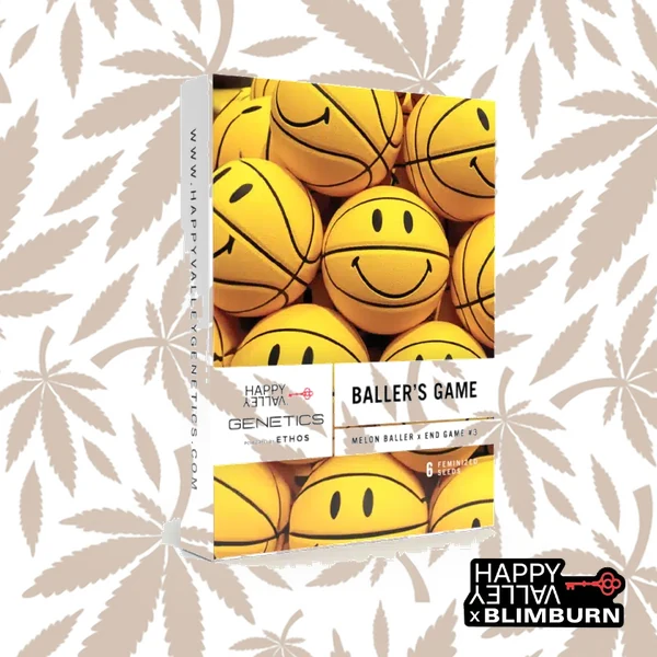 Baller’s Game cannabis strain plant