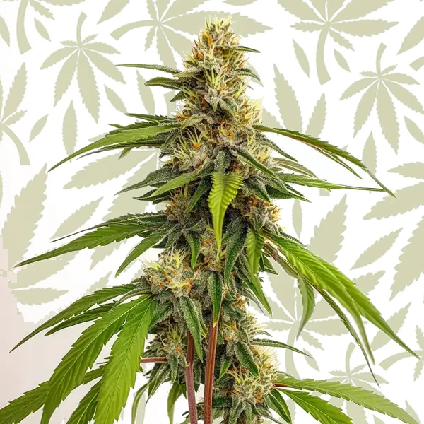Banizzle cannabis strain plant