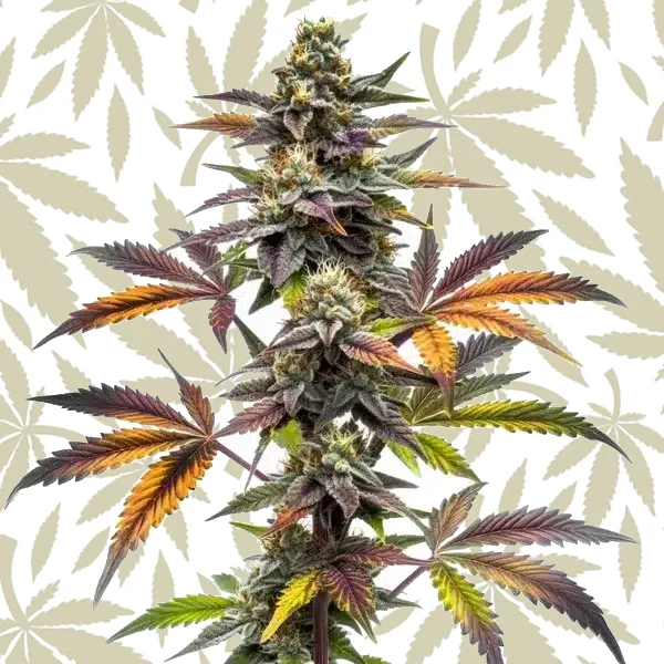 Blueberry x OG Kush cannabis strain plant