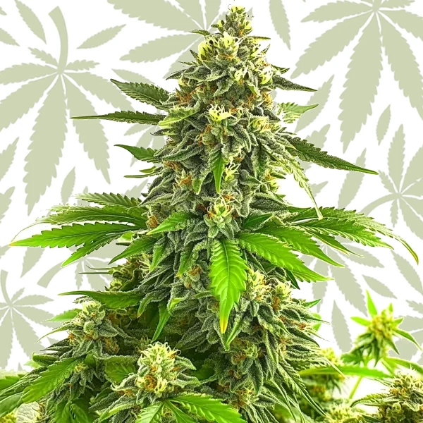 Bruce Banner x Chocolope cannabis strain plant
