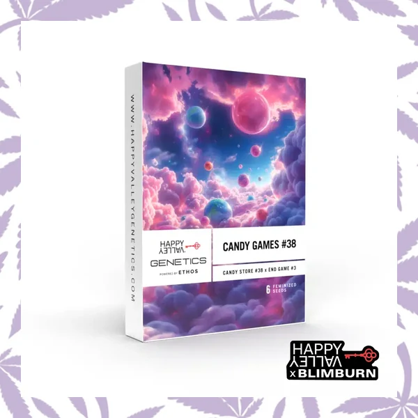 Candy Games #38 cannabis strain plant