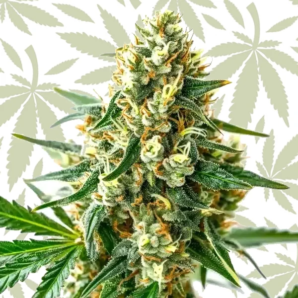 CBD Wellness cannabis strain plant