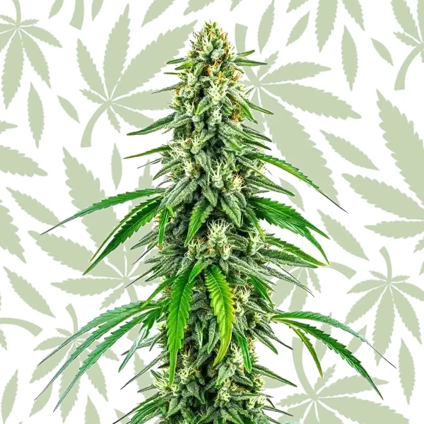 Chocolope x Kush cannabis strain plant
