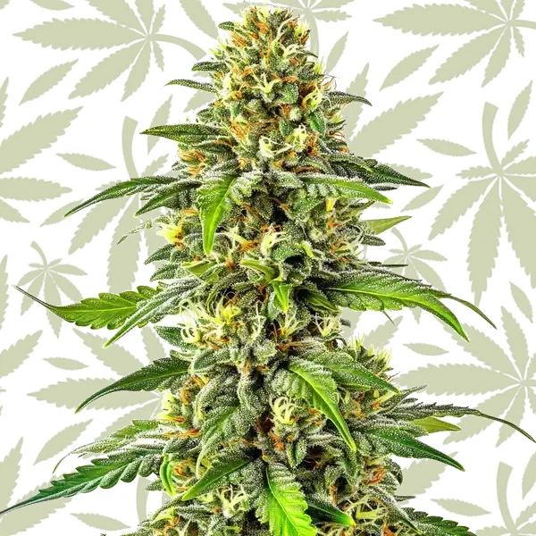 Critical x Green Crack cannabis strain plant