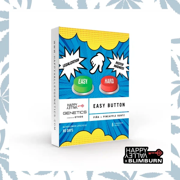 Easy Button Auto cannabis strain plant