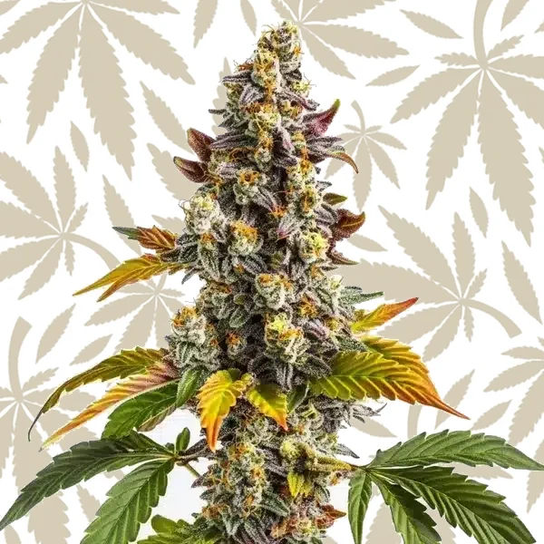 Gelato x GG cannabis strain plant