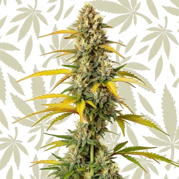 GMO cannabis strain plant