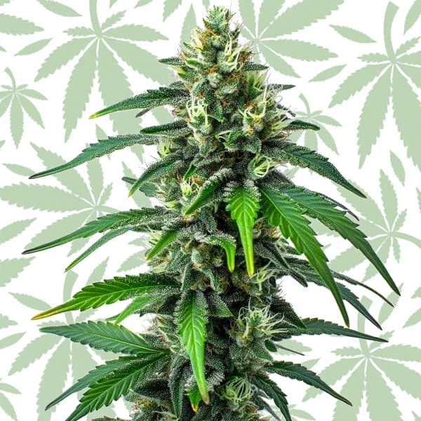 Golden Goat cannabis strain plant