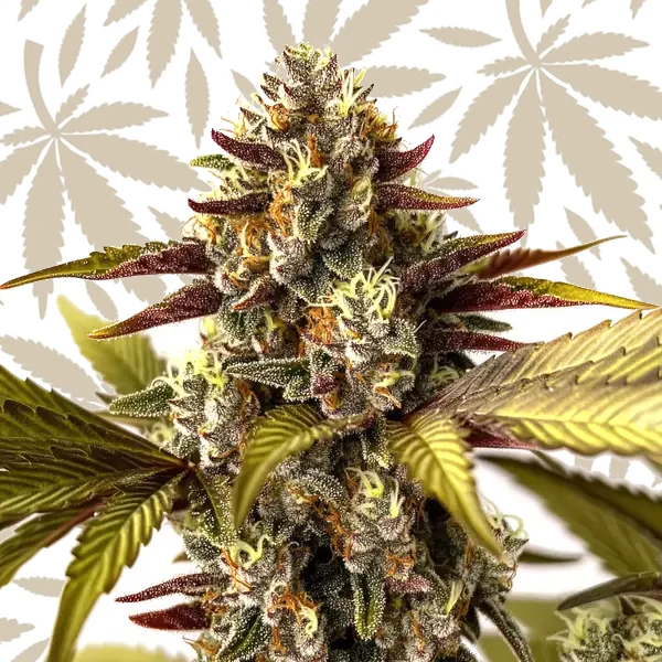 Grandaddy Purple x Do-Si-Dos cannabis strain plant