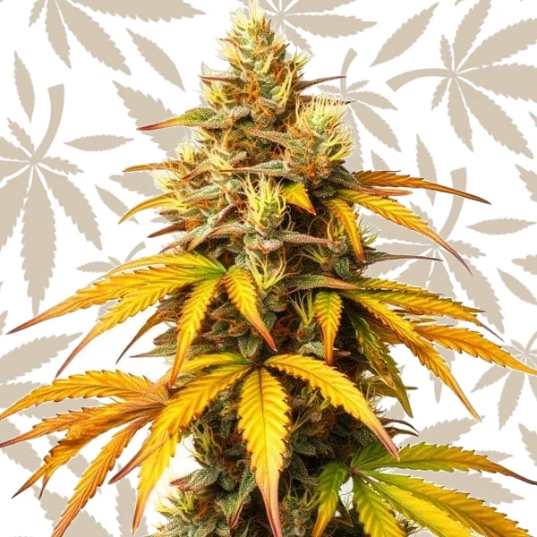HellFire OG cannabis strain plant