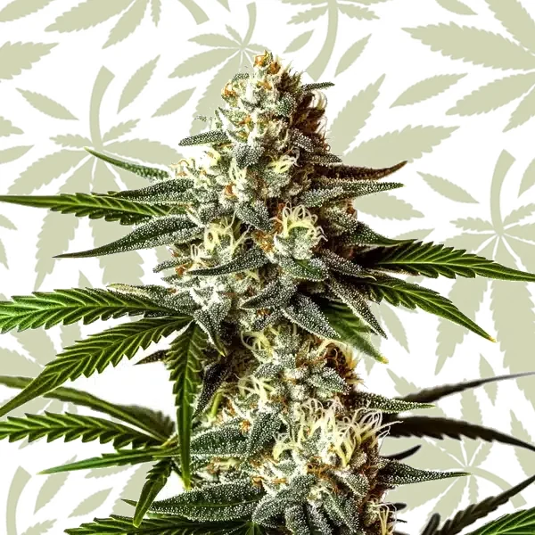 Rainbow Sherbet cannabis strain plant