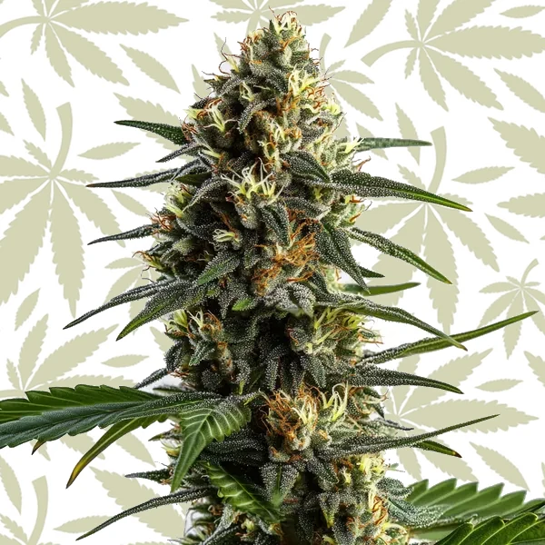 Stoned Panda cannabis strain plant