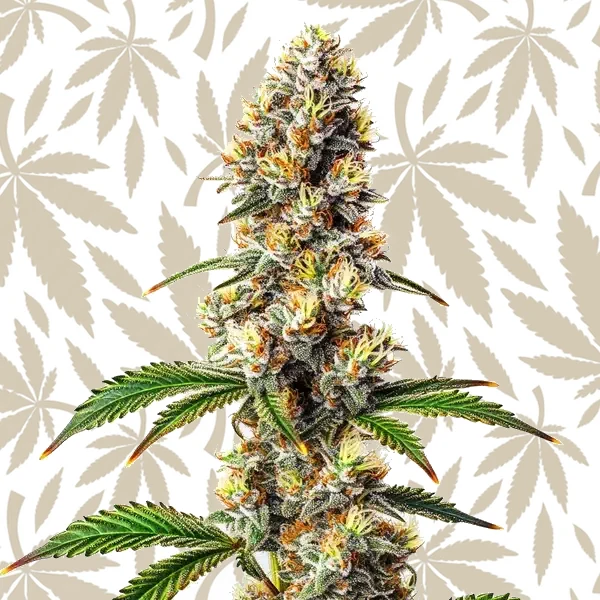 Strawberry Banana Kush Regular cannabis strain plant
